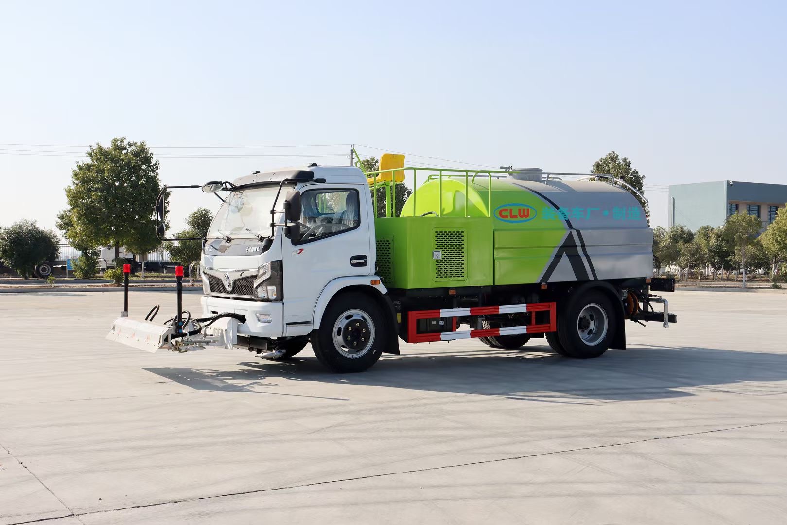 7方清洗車-國六7立方東風路面清洗車道路清洗車廠家價格