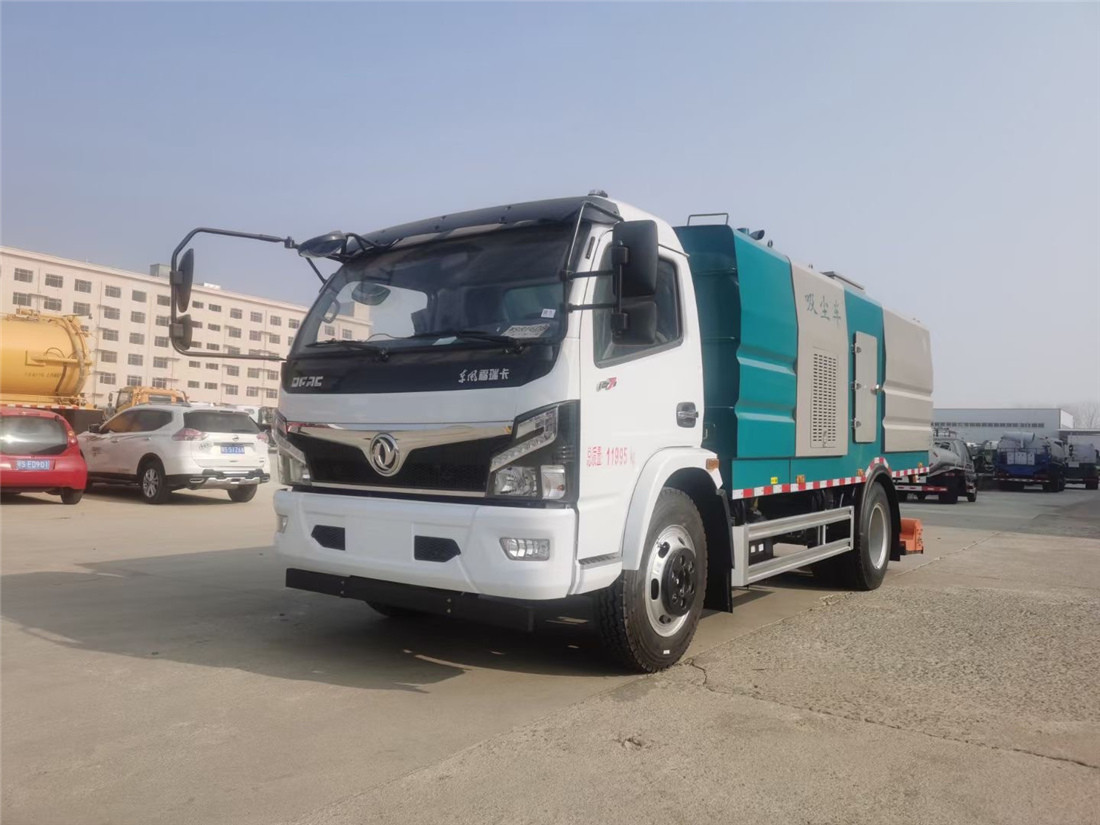 8方后置吸塵車-東風國六后置8方吸塵車廠家價格