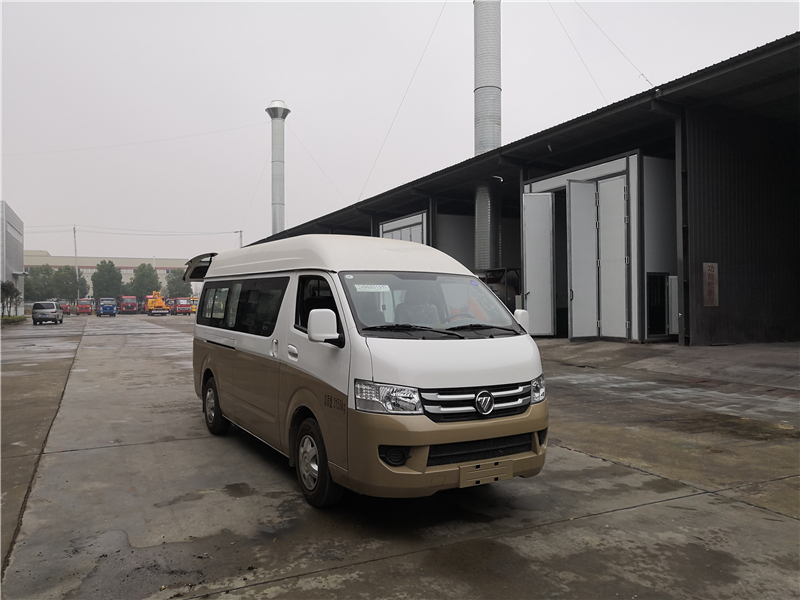 福田G7汽油殯儀車(chē)-福田殯儀送葬車(chē)廠家