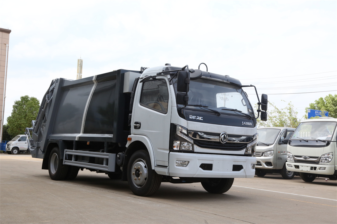 9方壓縮垃圾車(chē)-東風(fēng)多利卡國(guó)六9方壓縮式垃圾車(chē)廠家價(jià)格