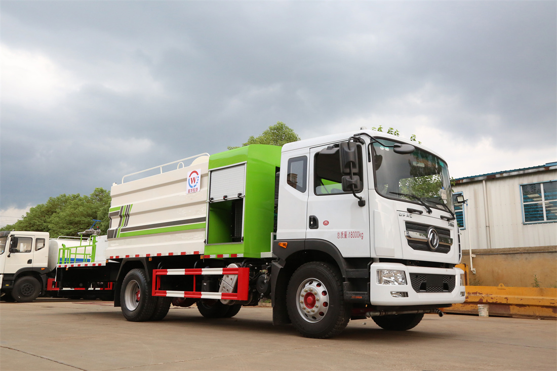 12噸多功能抑塵車(chē)-東風(fēng)多利卡國(guó)六12立方大型多功能抑塵車(chē)廠家價(jià)格