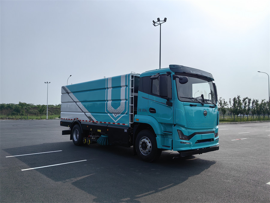 12方18噸 新能源純電動(dòng)洗掃車  壹為